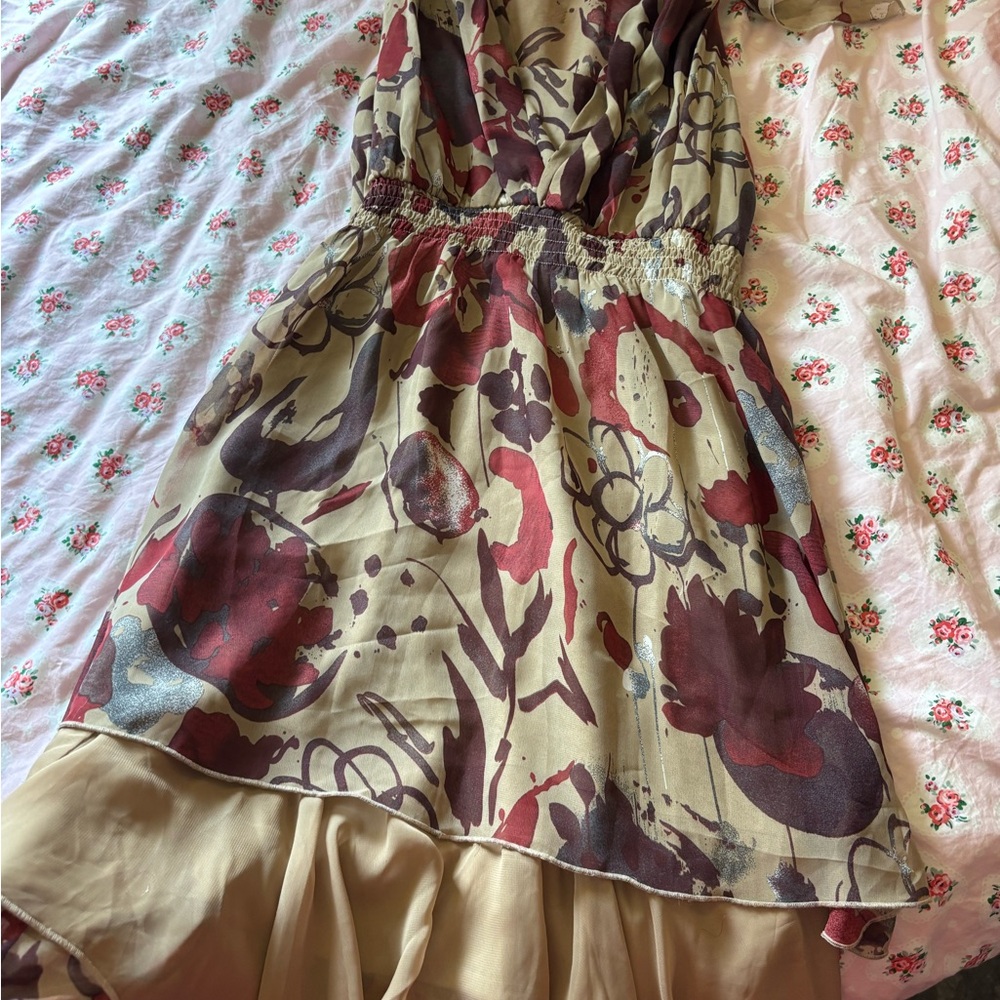 Floral Print Women's Dress